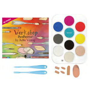 PAN PASTEL �p���p�X�e�� �W�����A�̃X�^�[�^�[�L�b�g ���[�N�V���b�v�E�u�b�N�t�� 10�F�Z�b�g No.30090