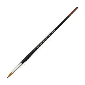 【最大29倍×お買い物マラソン SPU 要エントリー 10/24 20:00 〜 10/27 9:59】 油彩筆 プロリセーブル No.10 ラウンド (丸筆) 穂丈×巾 (24.0×6.6) 全長 31.5cm 2600R-10