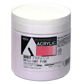 ホルベイン アクリリックカラー (アクリル樹脂絵具) 330ml ブリリアント ピンク