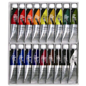 �A�N�����b�N �J���[ (�w�r�[�{�f�B) 20ml 6���`���[�u 18�F�Z�b�g AU993