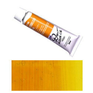 ホルベイン アクアオイルカラー デュオ 油絵の具 (水可溶性) 6号 (20ml) インデアンイエロー