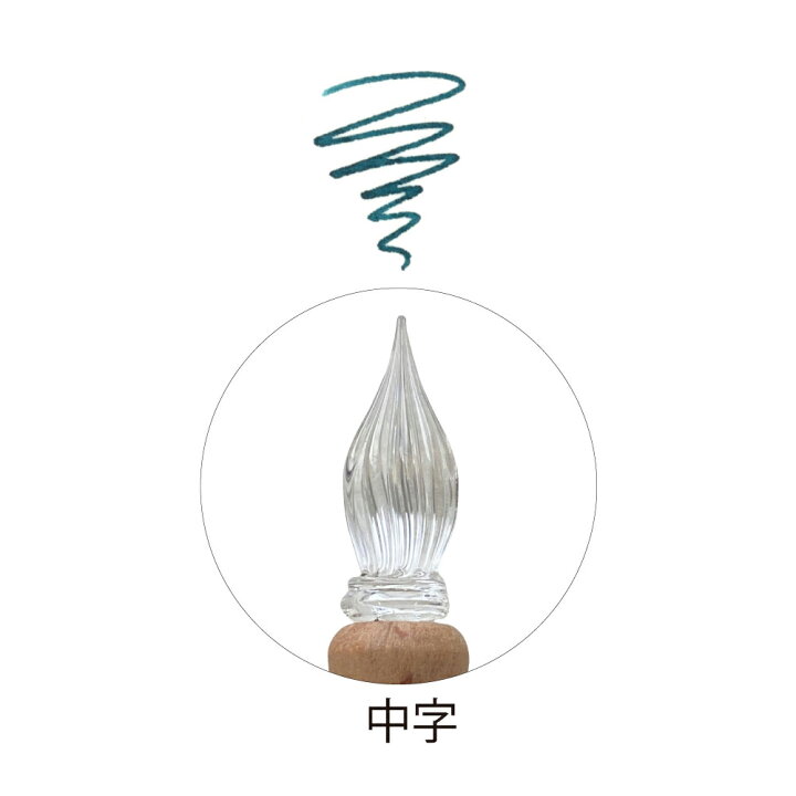 楽天市場】呉竹 ウッドガラスペン 千本桜 中字 : ゆめ画材