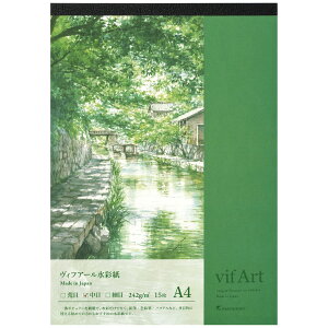 vifArt BtA[ ʎ 242g/m2  A4TCY 297×210mm V̂pbh 15