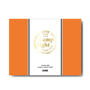 【最大29倍×お買い物マラソン SPU 要エントリー 10/24 20:00 〜 10/27 9:59】 コットン100%国産水彩紙 ランプライト ブロック 300g (15枚綴じ・四方天糊固め) F6