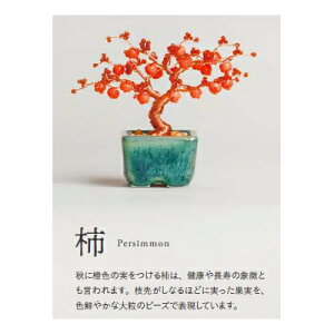 �˂����Ė~�̓L�b�g �l�W�b�e BONSAI Beaded BONSA BONSAI �` Persimmon ���C���[�r�[�Y �r�[�Y�L�b�g ��|�L�b�g �y��ލՂ聚�ő�30�{ SPU �v�G���g���[ 6/1 00:00 �` 6/1 23:59�z