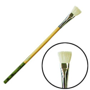 中里 白毛 平筆 4号