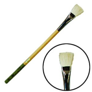 【最大29倍×お買い物マラソン SPU 要エントリー 10/24 20:00 〜 10/27 9:59】 中里 白毛 平筆 5号