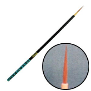 【最大29倍×お買い物マラソン SPU 要エントリー 10/24 20:00 〜 10/27 9:59】 中里 黒軸 イタチ 長峰 面相筆 大