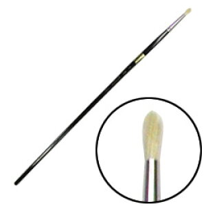 【最大29倍×お買い物マラソン SPU 要エントリー 10/24 20:00 〜 10/27 9:59】 中里 油彩筆 SR100 豚毛 (丸) No.0