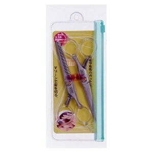 【最大29倍×お買い物マラソン SPU 要エントリー 10/24 20:00 〜 10/27 9:59】 グリーンベル ヘアカット・スキはさみセット 日本製