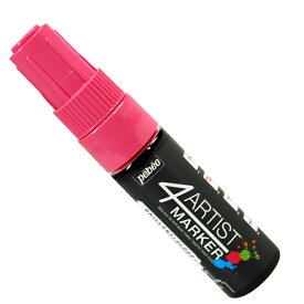 pebeo 不透明油性ペイントマーカー 4アーティスト マーカー 8mm チズル ピンク 【最大29倍×お買い物マラソン SPU 要エントリー 1/9 20:00 〜 1/16 1:59】