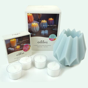offti �L�����h���z���_�[ �u���[�~�� ��10.5×H11.5cm 04 �u���[�O���[ / �t���O�����X�J�b�v�L�����h�� 01 �s���A�����[ 4�t��