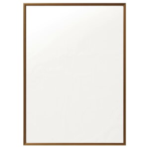 ポスターフレーム SOFKEN ソフケン ラクパネ A4 ブラウン アルミフレーム