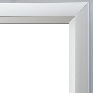 【最大29倍×お買い物マラソン SPU 要エントリー 10/24 20:00 〜 10/27 9:59】 ポスターフレーム SOFKEN ソフケン VE-1 A2 シルバー アルミフレーム