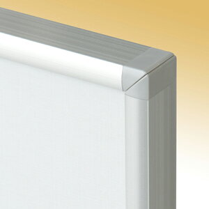 ポスターフレーム SOFKEN ソフケン ラクパネR A1 シルバー アルミフレーム