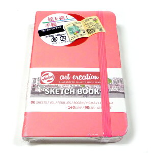 �G��`���蒠 �^�[�����X �A�[�g�N���G�[�V���� TAC�X�P�b�`�u�b�N 130×210mm �R�[�������b�h