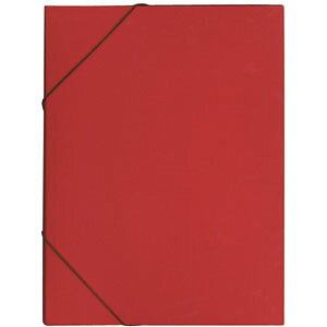 半紙ケース えんじ 布張り