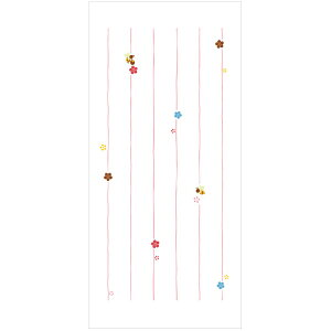 komon+ コモンプラス 一筆箋縦(補充用) 梅バチ