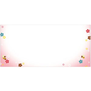 komon+ コモンプラス 一筆箋横(補充用) 梅バチ