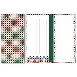 komon+ コモンプラス ハードカバー 和紙 一筆箋 パンダ格子