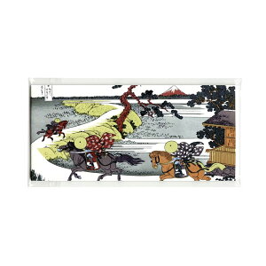 【最大29倍×お買い物マラソン SPU 要エントリー 10/24 20:00 〜 10/27 9:59】 和紙一筆箋 葛飾北斎 富嶽三十六景 隅田川関屋の里