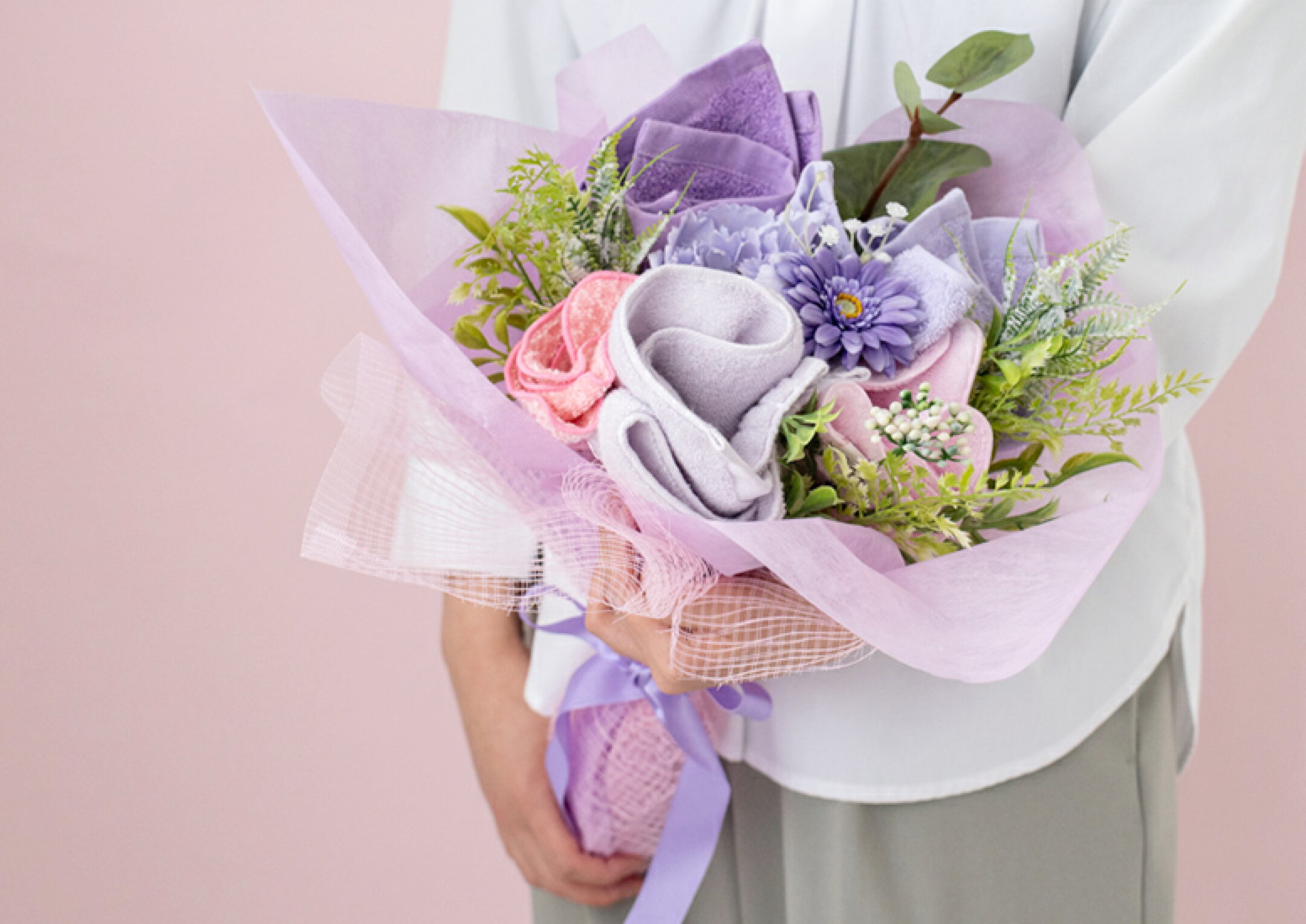 泉州タオル花束L