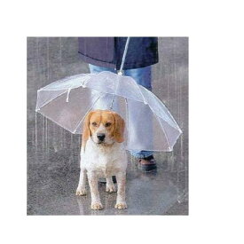 ペット用 傘 小型犬から中型犬まで　ペットアンブレラ 犬 傘　犬用 ペット アンブレラ ドッグアンブレラ　わんちゃんお散歩用傘　ペット用品 /散歩グッズ/ ペット用/ わんちゃん傘 /雨対策 /犬用傘/ 雨