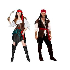 ハロウィン コスプレ 海賊 コスチューム メンズ レディース 仮装 ハロウィン フリーサイズ