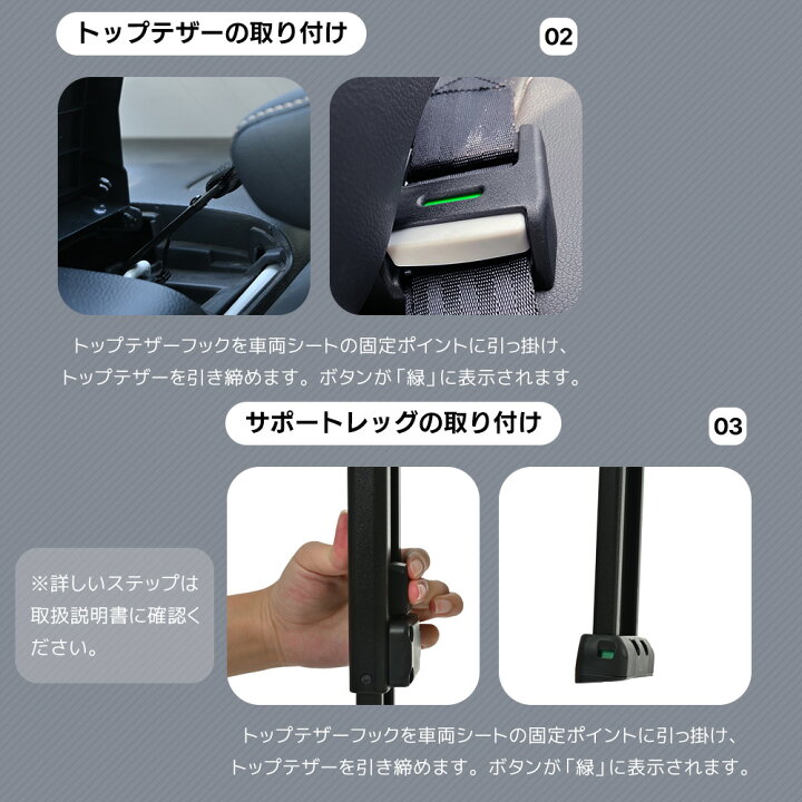 楽天市場】マラソン限定クーポン配布中!チャイルドシート 新安全基準 