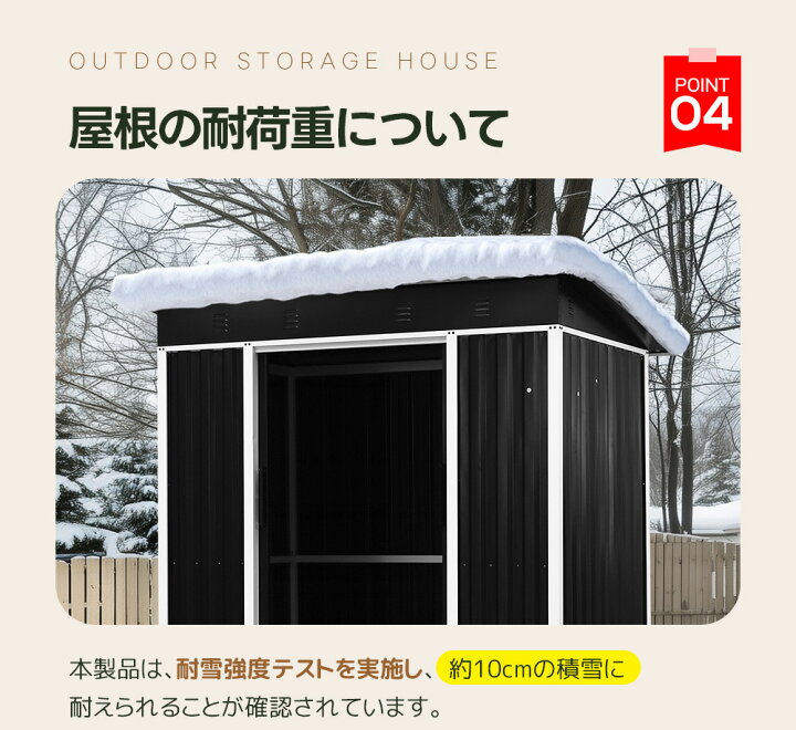 楽天市場】限定30枚8％クーポン☆内外塗裝☆引き戸タイプ 物置 屋外 