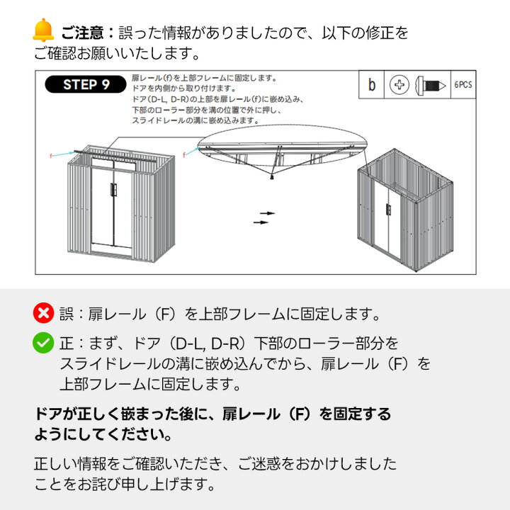 楽天市場】限定30枚8％クーポン☆内外塗裝☆引き戸タイプ 物置 屋外 