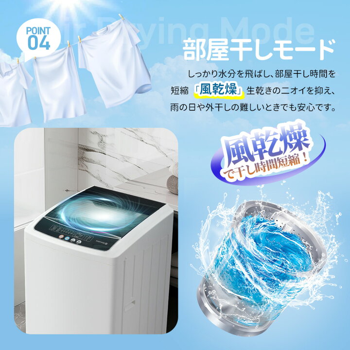 楽天市場】限定50枚7％クーポン☆【洗剤投入口あり】SENTERN 洗濯機 