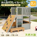 限定50枚★8％クーポン！【公園や学校、保育園や幼稚園に設置される遊具】 ジャングルジム 公園 遊具 天然木 滑り台 …