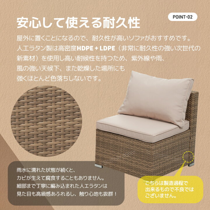 楽天市場】週末10％クーポン☆ガーデンファニチャー パラソル付き 