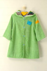 MULTI-STRIPES キッズバスローブ S(80-90)【今治製】【送料無料】 【RCP】【05P09Jul16】