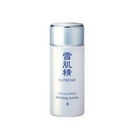 《コーセー》 雪肌精　シュープレム　化粧水II　（ミドルサイズ）　しっとりしたうるおい　140ml 【医薬部外品】