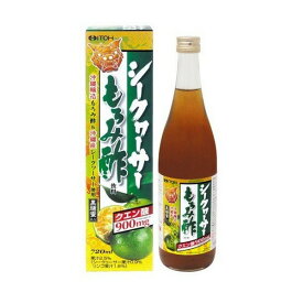 《井藤漢方製薬》 シークヮーサーもろみ酢飲料 720ml (清涼飲料水)