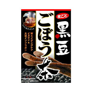 《山本漢方製薬》 黒豆ごぼう茶 ティーバッグ (5g×18包)