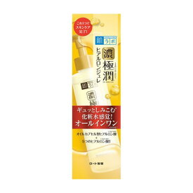 《ロート製薬》 肌ラボ 極潤 ヒアルロンジュレ ポンプ 180ml