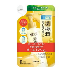 《ロート製薬》 肌ラボ 極潤 ヒアルロンジュレ つめかえ用 150ml