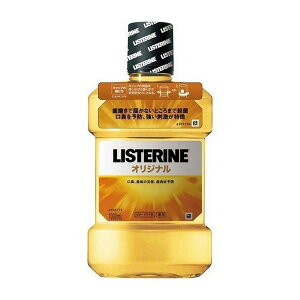 《ジョンソン&ジョンソン》 薬用リステリン オリジナル 1000mL 【医薬部外品】