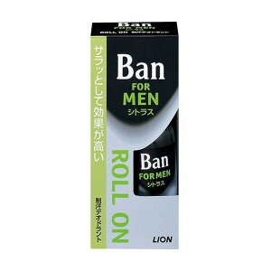 【LION】BAN ロールオン男性用(30ml)《医薬部外品》
