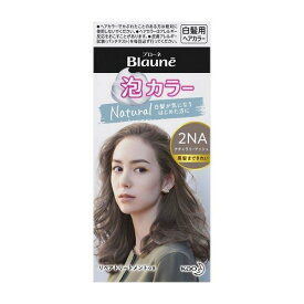 【医薬部外品】《花王》 ブローネ 泡カラー2NAナチュラリーアッシュ 108mL (白髪用ヘアカラー) 返品キャンセル不可