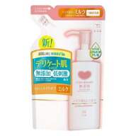牛乳石鹸共進社(株) カウブランド 無添加メイク落としミルク つめかえ用 130mL