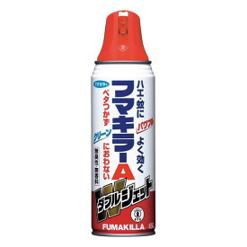 【防除用医薬部外品】《フマキラー》 フマキラーAダブルジェット 450mL