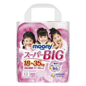 ���j�E�`���[��(��) ���[�j�[�}�� �p���c�^�C�v �X�[�p�[Big ���̎q 18�`35kg 14��