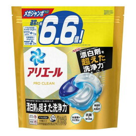 《P&G》 アリエール プロクリーン ジェルボール つめかえ用 メガジャンボサイズ 59個入り