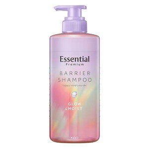 《花王》 エッセンシャル プレミアム うるおいバリアシャンプー グロウ&モイスト ポンプ 450mL