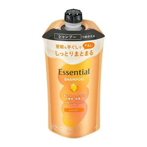 《花王》 エッセンシャル しっとりまとまる シャンプー つめかえ用 300mL
