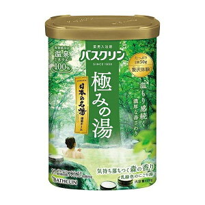 【医薬部外品】《バスクリン》 バスクリン 極みの湯 落ちつく森の香り 600g